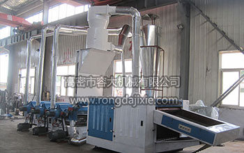 如何正確清潔棉麻開松機？